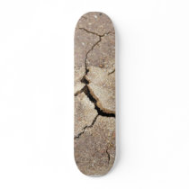 Cracked And Dried Mud At The Beach skateboards by lifesphere Cracked And Dried Mud At The Beach skateboards