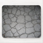 Cracked Asphalt Mouse Pad mousepads