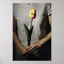 Cracked Beauty Print