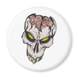cracked brain skull magnets