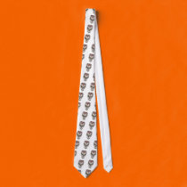 cracked brain skull ties