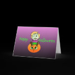 Cracked Crissy Halloween Wishes cards