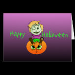 Cracked Crissy Halloween Wishes cards