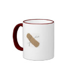 cracked cup coffee mug