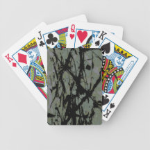 CRACKED DECK OF CARDS