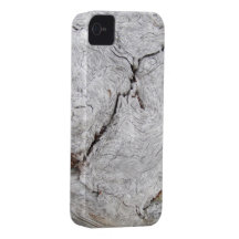 Cracked Driftwood iPhone 4 Cover