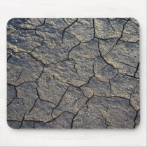 Cracked Dry Earth Mud Mouse Pad mousepads