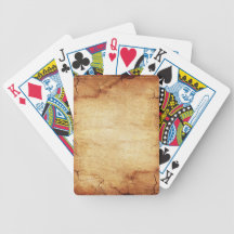 CRACKED EARTH CLAY TEXTURES ABSTRACT RANDOM TEMPLA BICYCLE PLAYING CARDS