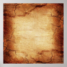 CRACKED EARTH CLAY TEXTURES ABSTRACT RANDOM TEMPLA PRINT