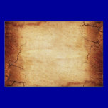CRACKED EARTH CLAY TEXTURES ABSTRACT RANDOM TEMPLA yard signs