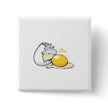 cracked egg pin