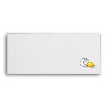 cracked egg envelope