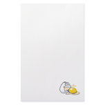 cracked egg stationery