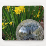 Cracked Glass Sphere mousepads
