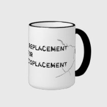 Cracked Greasy Thumb Print Mug mugs