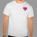 Cracked heart t-shirts