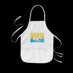 Cracked Kids Apron aprons