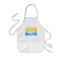Cracked Kids Apron by Nashiil Cracked Kids Apron