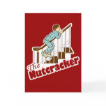 Cracked Nuts a Christmas Tradition cards
