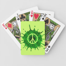 Cracked Peace Sign