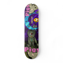 Cracked Pigs Skateboard