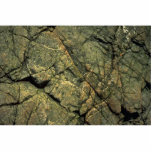 Cracked rock face photo cutouts