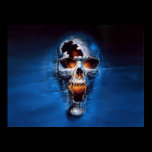 Cracked Skull Poster posters