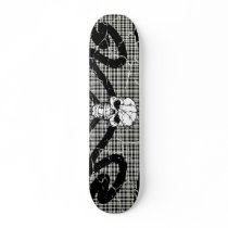 Cracked Skull Skateboard