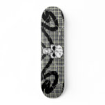 Cracked Skull Skateboard