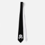 Cracked Skull Custom Ties