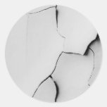 Cracked Sticker