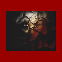 Cracked Up Print canvas prints