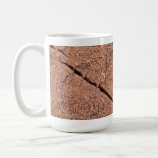 Cracked Wood Mug mug