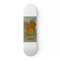 CrackedEggNo, cracked egg Skate Deck