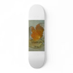 CrackedEggNo, cracked egg Skate Deck