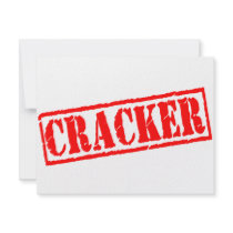 Cracker invitations