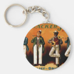 Cracker Jack's, 'Our Policy Originality' Vintage T Keychains