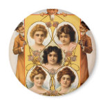 Cracker Jack's, 'Real Beauty and Genuine Wit' magnets