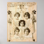 Cracker Jack's Retro Theater Posters