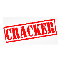 Cracker photo cards