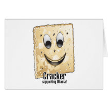 Cracker supporting Obama cards
