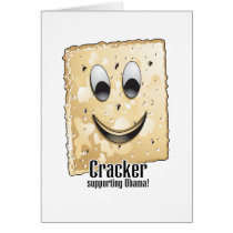 Cracker supporting Obama cards