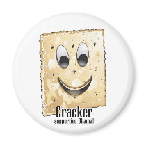 Cracker supporting Obama - Customized magnets by stiingya Cracker supporting Obama - Customized magnets