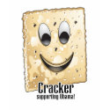 Cracker supporting Obama t-shirts