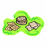 Crackers Acrylic Cut Out