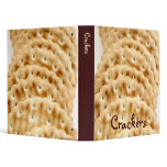 Crackers Vinyl Binder