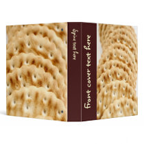 Crackers Vinyl Binders