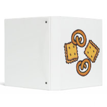 crackers food design binders