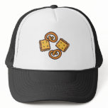 crackers food design hats