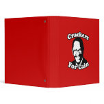 Crackers for Cain Vinyl Binder